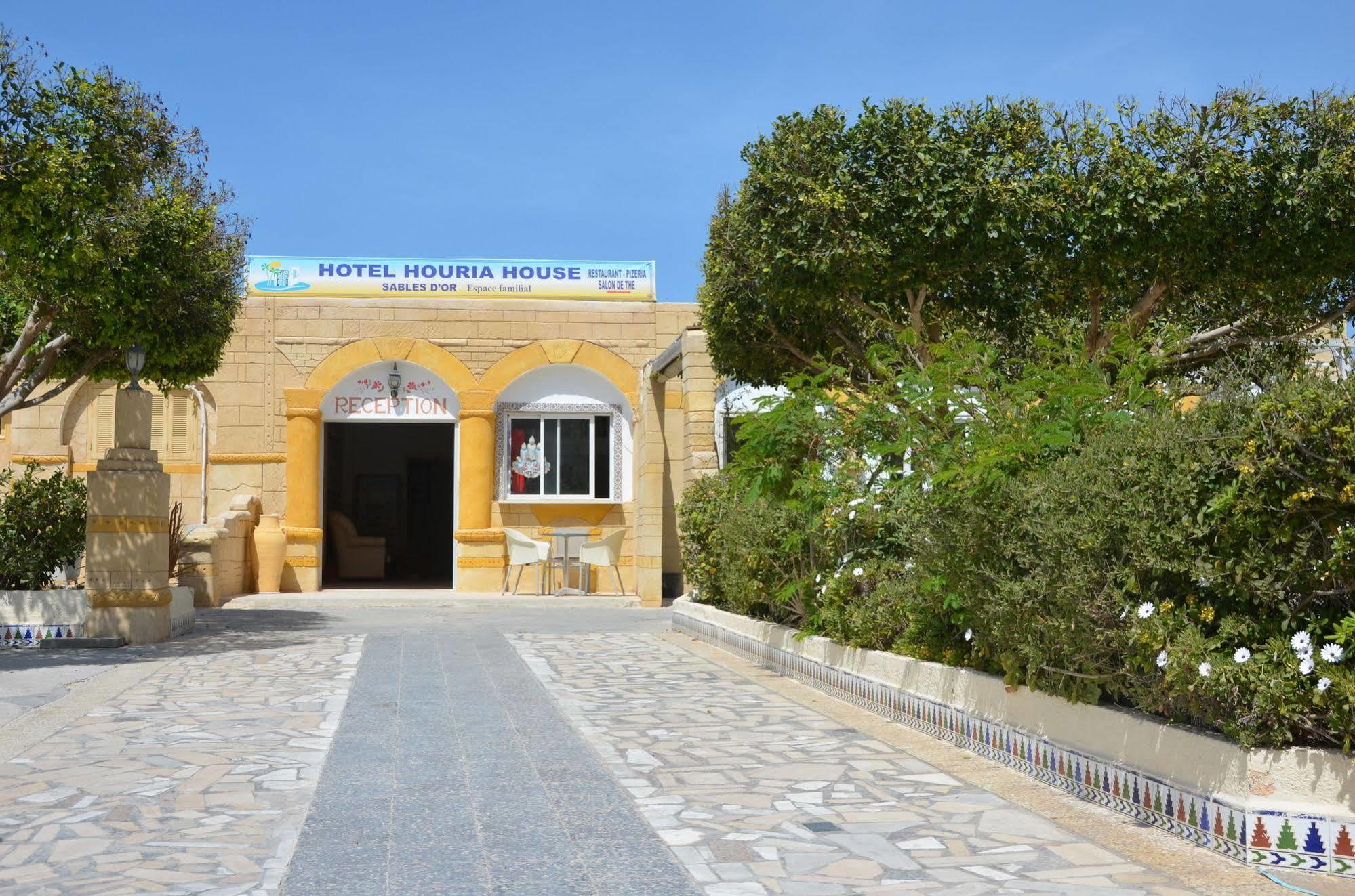 Bed and Breakfast Houria House Sable D'Or Gobernación de Gobernación de Mahdia Exterior foto